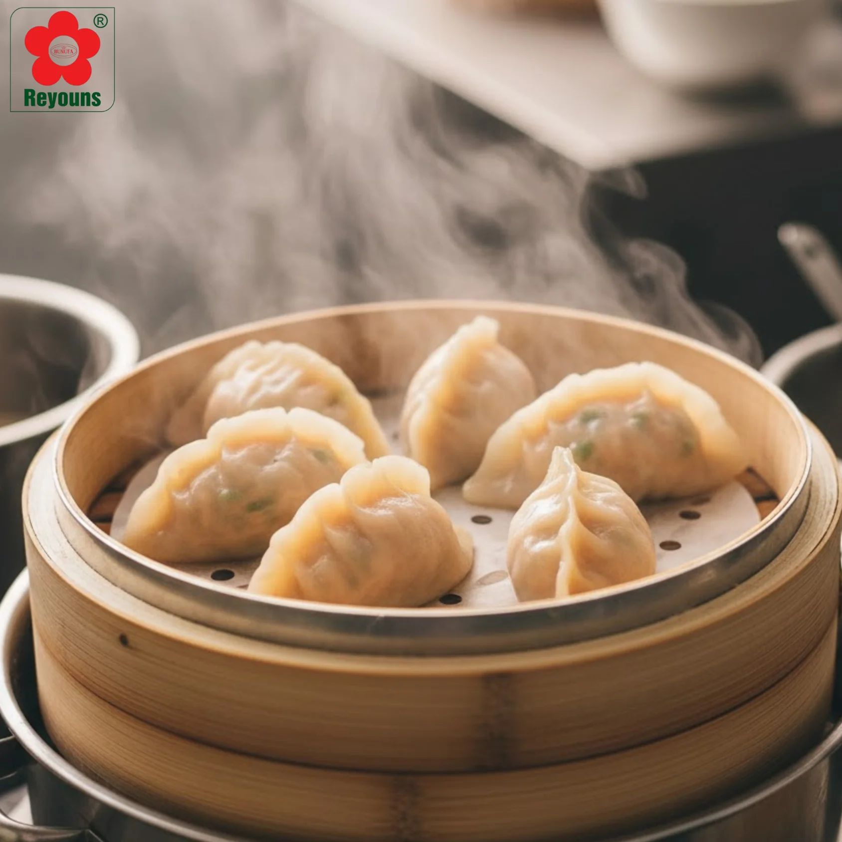 Cách hấp há cảo đông lạnh không bị dính, vỏ mềm, nhân chín đều