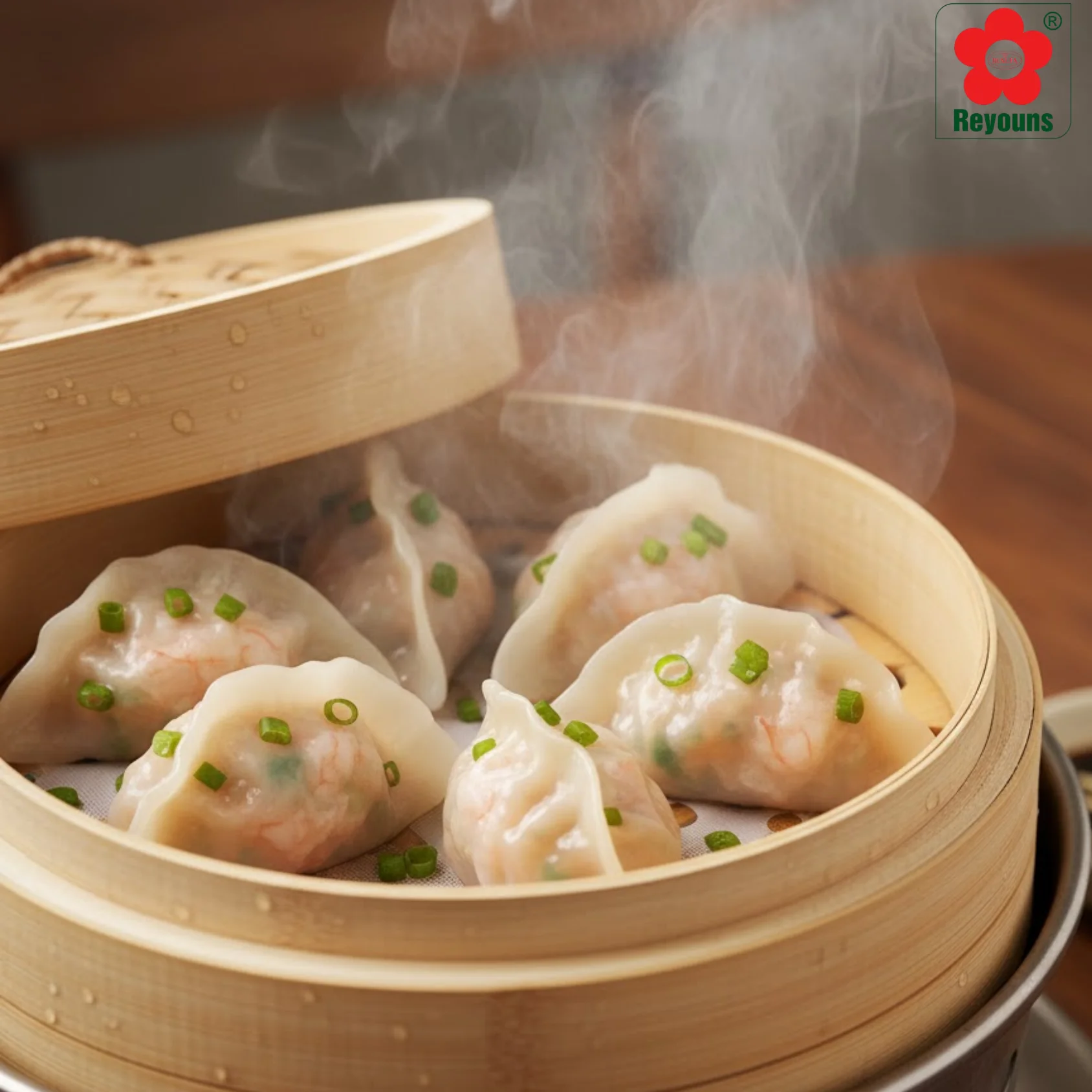 Cách hấp há cảo đông lạnh không bị dính, vỏ mềm, nhân chín đều