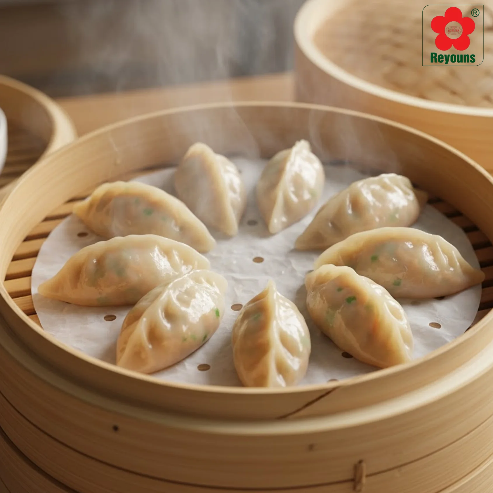 Cách hấp há cảo đông lạnh không bị dính, vỏ mềm, nhân chín đều