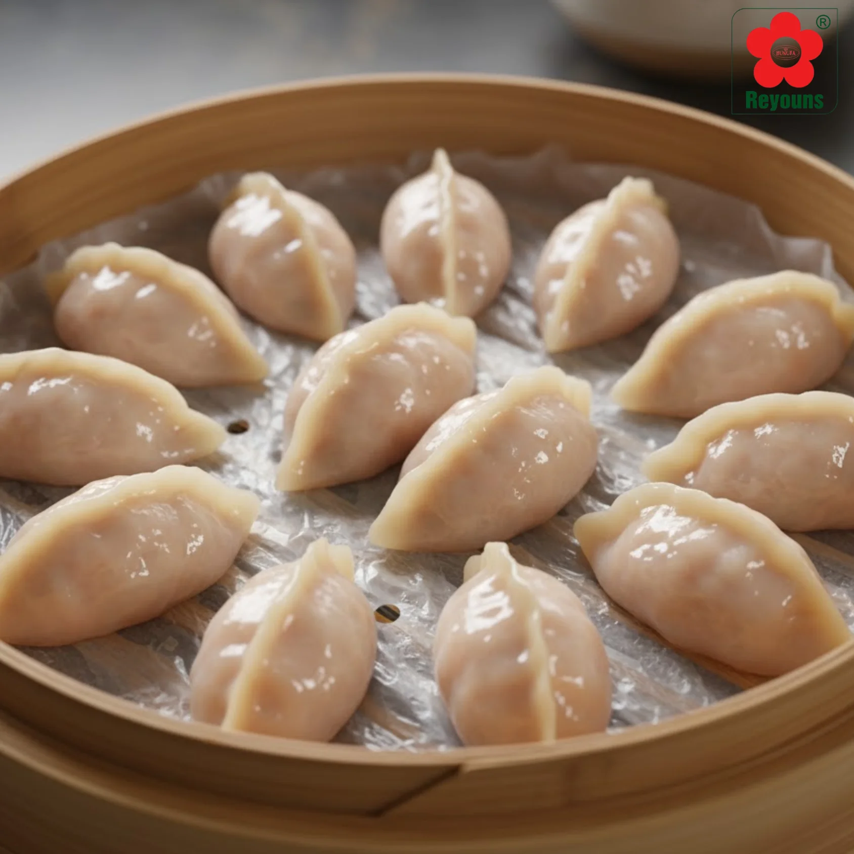 Cách hấp há cảo đông lạnh không bị dính, vỏ mềm, nhân chín đều