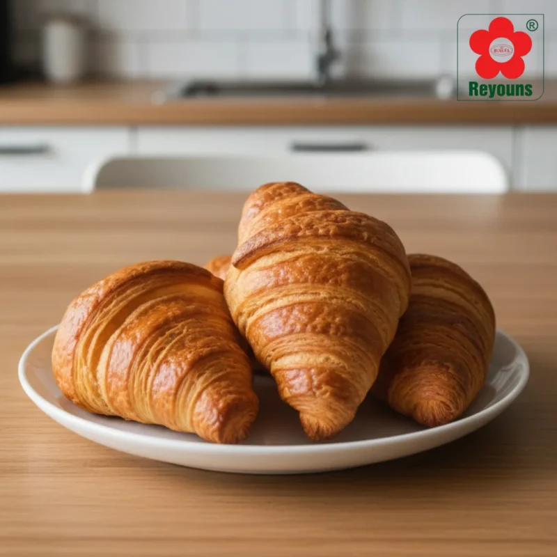 Cách làm bánh croissant bằng nồi chiên không dầu thơm ngon, dễ làm