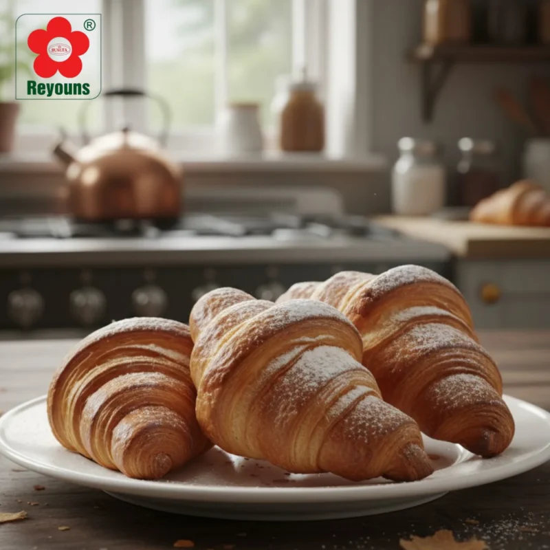 Cách làm bánh croissant bằng nồi chiên không dầu thơm ngon, dễ làm