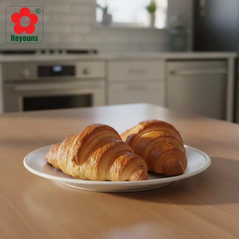 Cách làm bánh croissant bằng nồi chiên không dầu thơm ngon, dễ làm