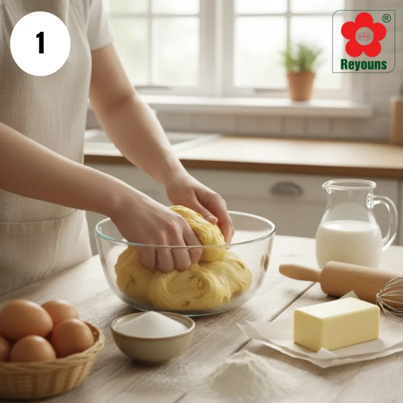 Cách làm bánh croissant bằng nồi chiên không dầu thơm ngon, dễ làm