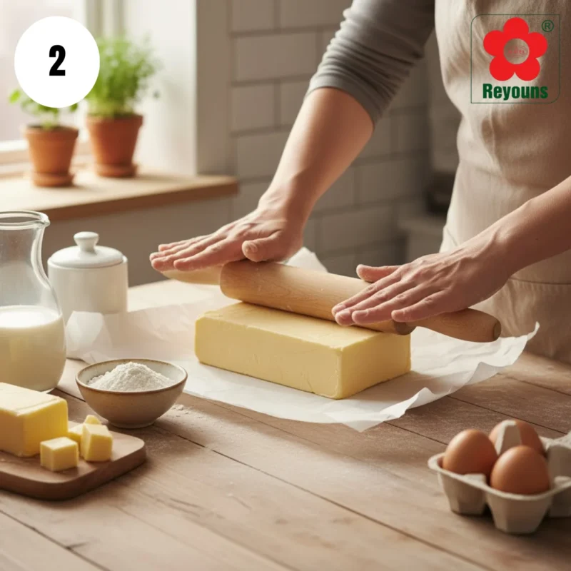 Cách làm bánh croissant bằng nồi chiên không dầu thơm ngon, dễ làm