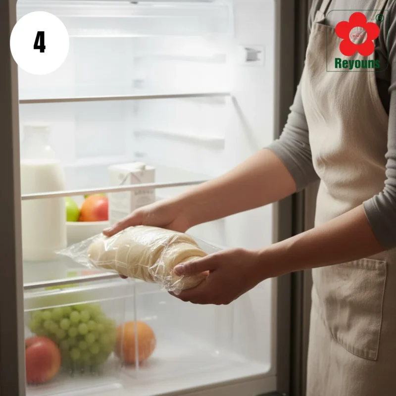 Cách làm bánh croissant bằng nồi chiên không dầu thơm ngon, dễ làm