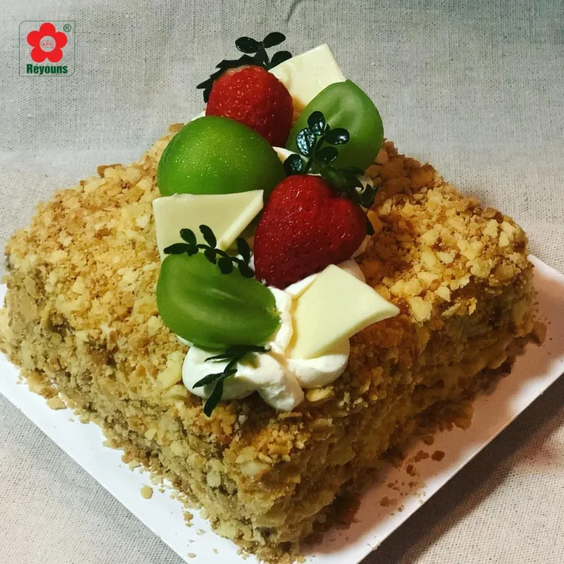 Cách làm bánh Napoleon ngàn lớp thơm ngon, siêu đơn giản ngay tại nhà