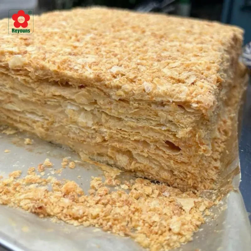 Cách làm bánh Napoleon ngàn lớp thơm ngon, siêu đơn giản ngay tại nhà