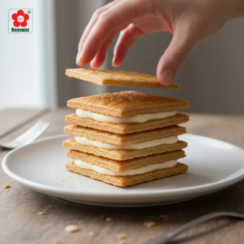 Cách làm bánh Napoleon ngàn lớp thơm ngon, siêu đơn giản ngay tại nhà