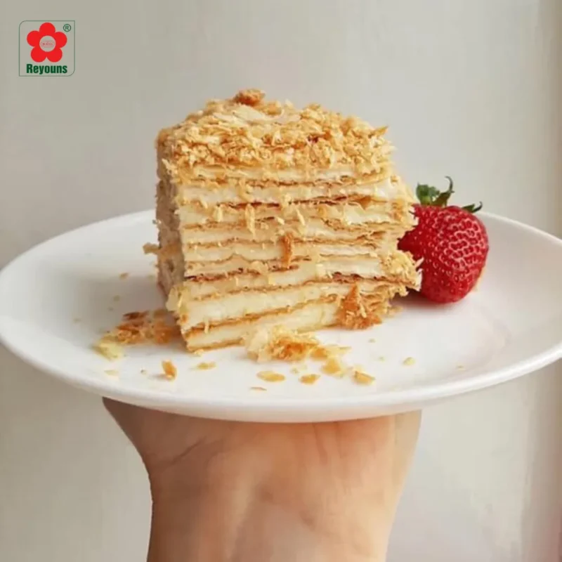 Cách làm bánh Napoleon ngàn lớp thơm ngon, siêu đơn giản ngay tại nhà