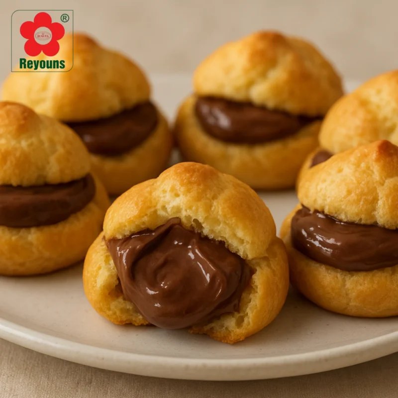 Cách làm bánh su kem không cần bột bắp thơm ngon, chuẩn vị