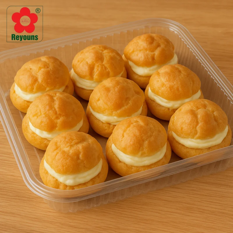 Cách làm bánh su kem không cần bột bắp thơm ngon, chuẩn vị