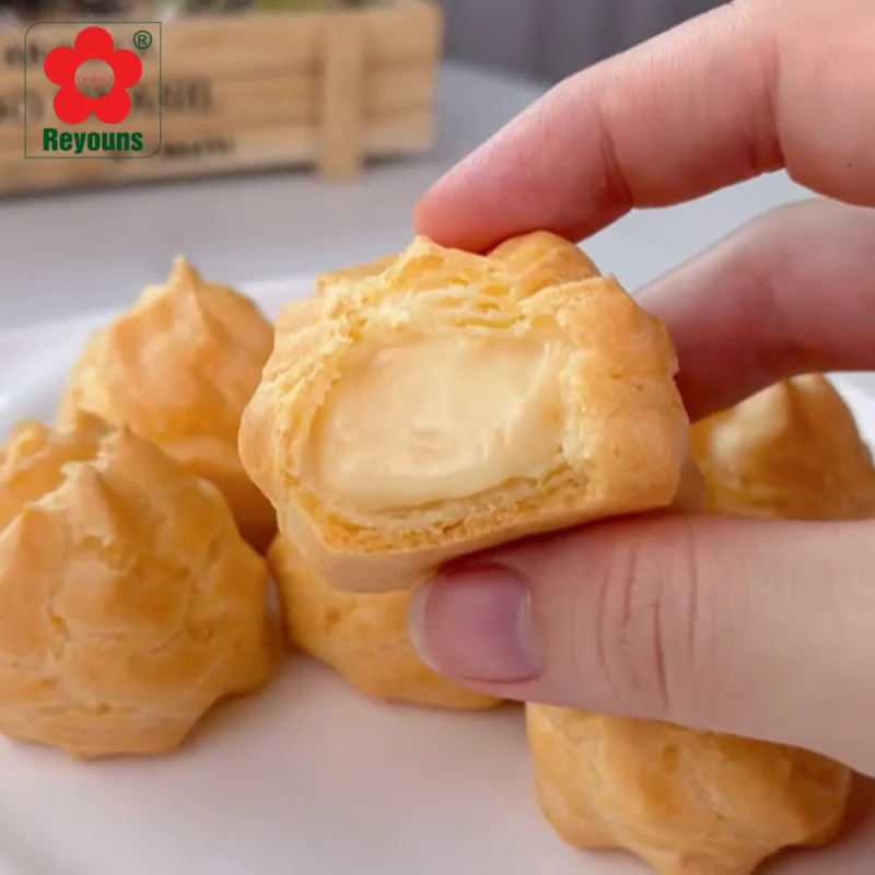 Cách làm bánh su kem không cần bột bắp thơm ngon, chuẩn vị