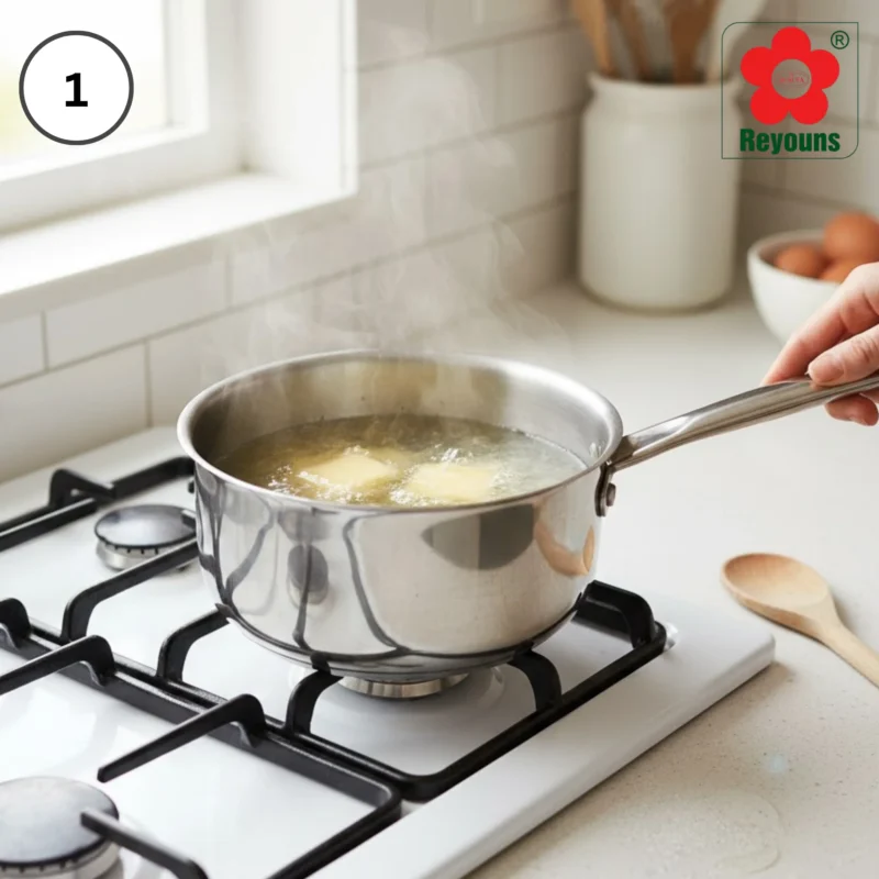 Cách làm bánh su kem không cần bột bắp thơm ngon, chuẩn vị