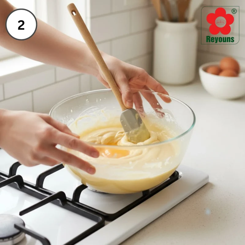 Cách làm bánh su kem không cần bột bắp thơm ngon, chuẩn vị