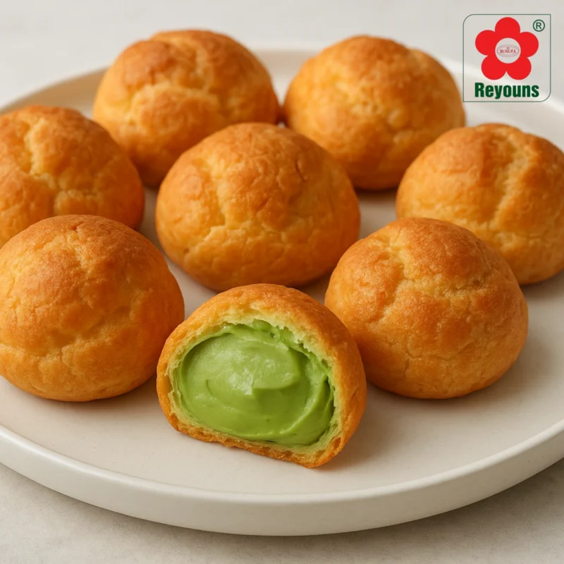 Cách làm bánh su kem không cần bột bắp thơm ngon, chuẩn vị