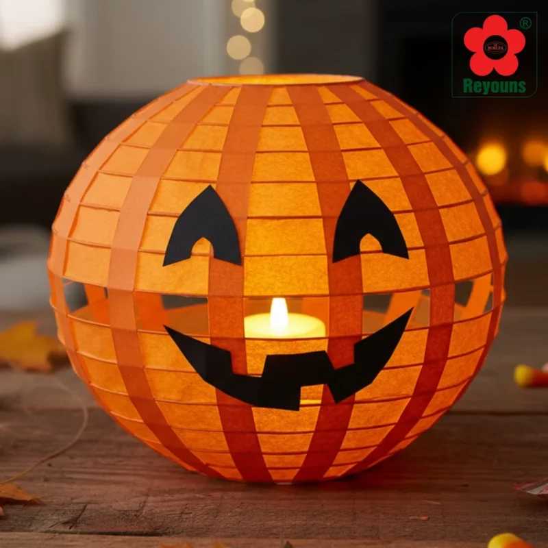 Top 7 cách làm đèn bí ngô Halloween đẹp, cực chất, dễ làm tại nhà