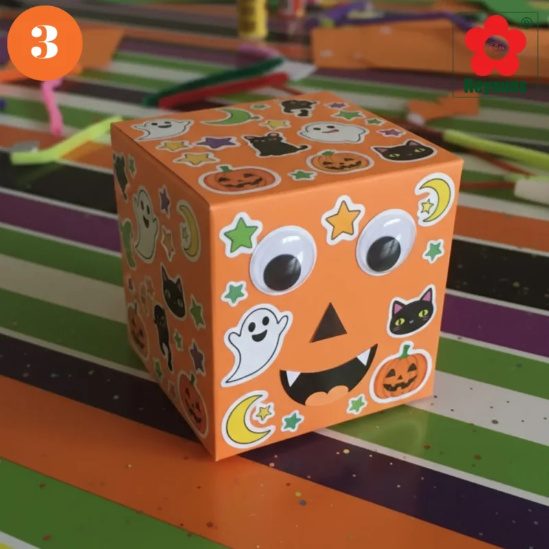 Top 7 cách làm đèn bí ngô Halloween đẹp, cực chất, dễ làm tại nhà