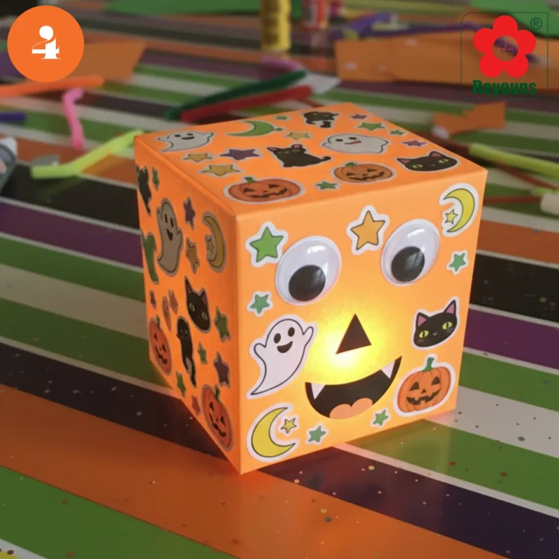 Top 7 cách làm đèn bí ngô Halloween đẹp, cực chất, dễ làm tại nhà