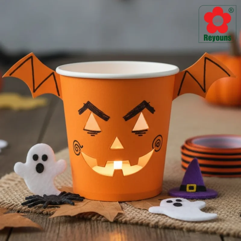 Top 7 cách làm đèn bí ngô Halloween đẹp, cực chất, dễ làm tại nhà