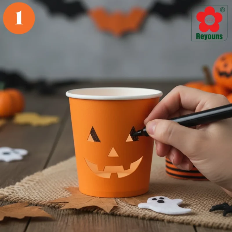 Top 7 cách làm đèn bí ngô Halloween đẹp, cực chất, dễ làm tại nhà