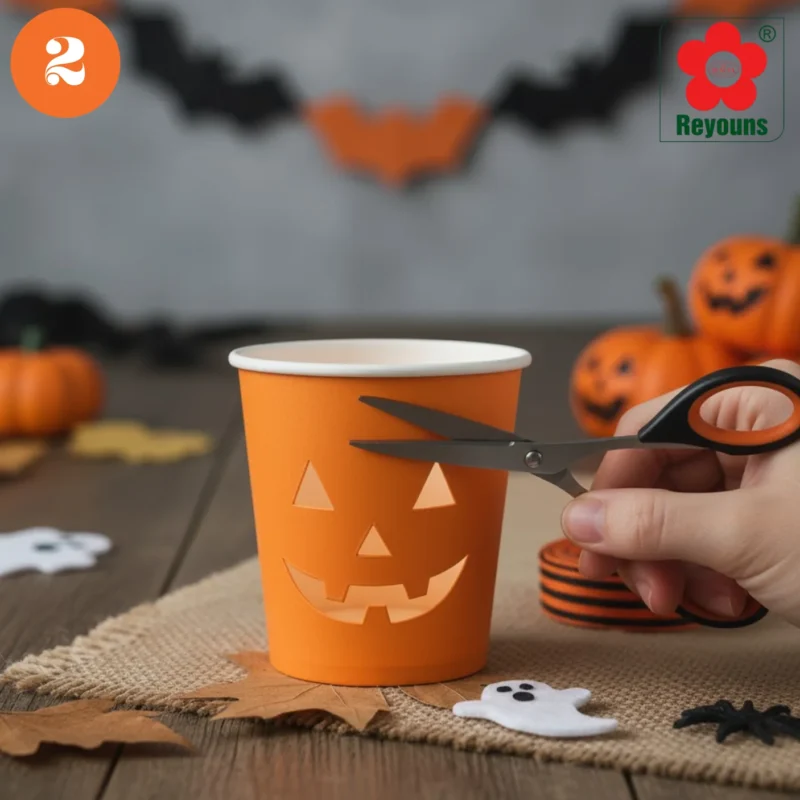 Top 7 cách làm đèn bí ngô Halloween đẹp, cực chất, dễ làm tại nhà