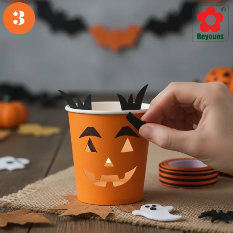 Top 7 cách làm đèn bí ngô Halloween đẹp, cực chất, dễ làm tại nhà