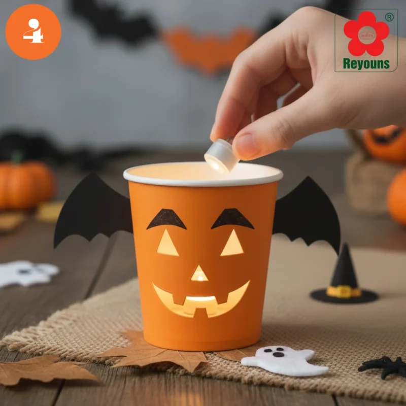 Top 7 cách làm đèn bí ngô Halloween đẹp, cực chất, dễ làm tại nhà