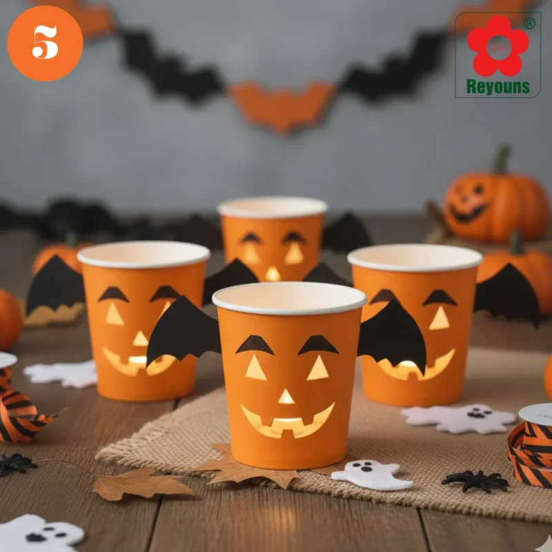 Top 7 cách làm đèn bí ngô Halloween đẹp, cực chất, dễ làm tại nhà