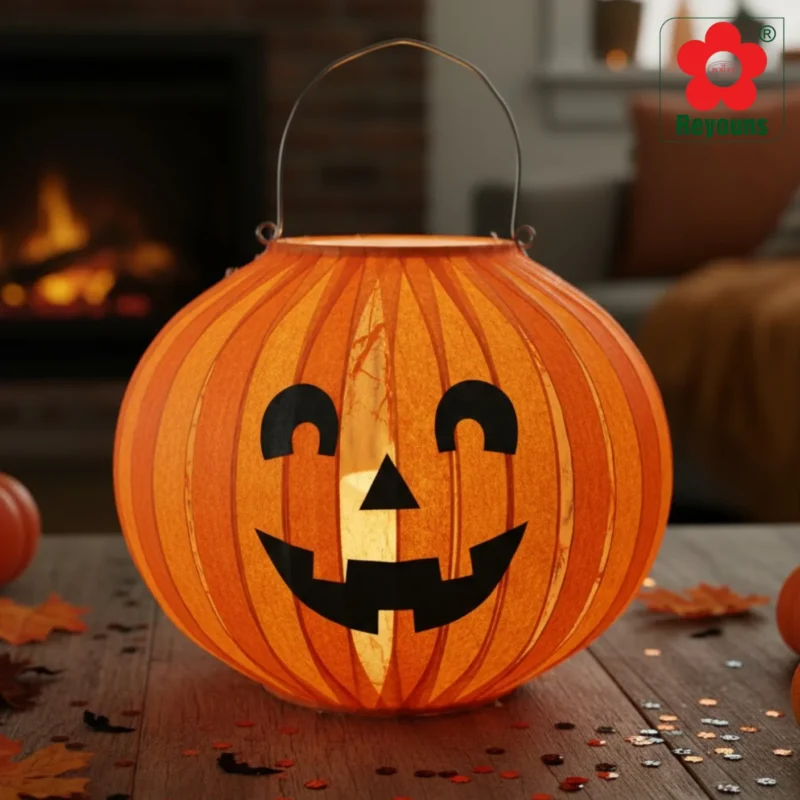 Top 7 cách làm đèn bí ngô Halloween đẹp, cực chất, dễ làm tại nhà