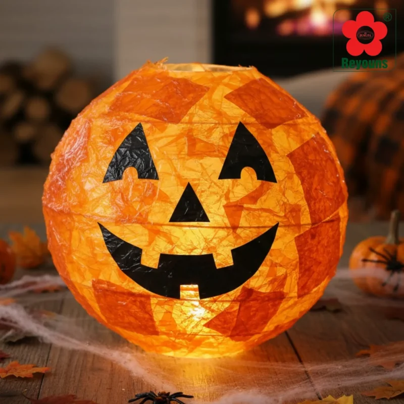Top 7 cách làm đèn bí ngô Halloween đẹp, cực chất, dễ làm tại nhà