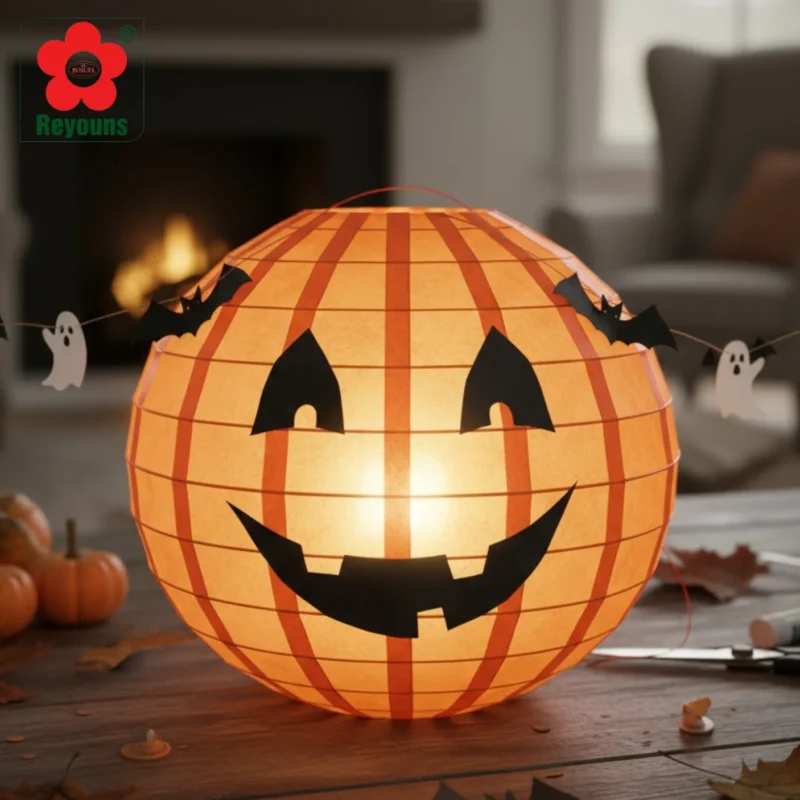 Top 7 cách làm đèn bí ngô Halloween đẹp, cực chất, dễ làm tại nhà