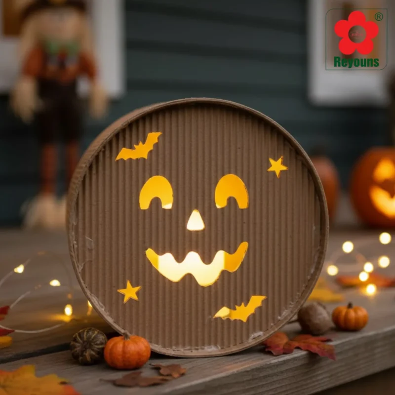 Top 7 cách làm đèn bí ngô Halloween đẹp, cực chất, dễ làm tại nhà
