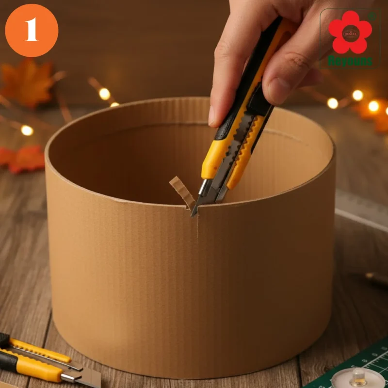 Top 7 cách làm đèn bí ngô Halloween đẹp, cực chất, dễ làm tại nhà