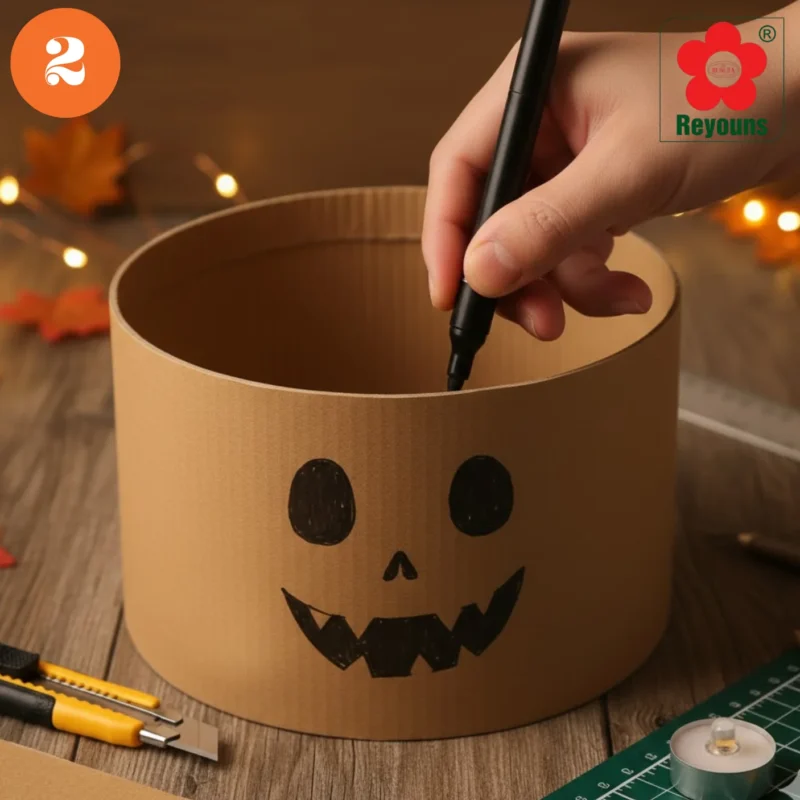 Top 7 cách làm đèn bí ngô Halloween đẹp, cực chất, dễ làm tại nhà