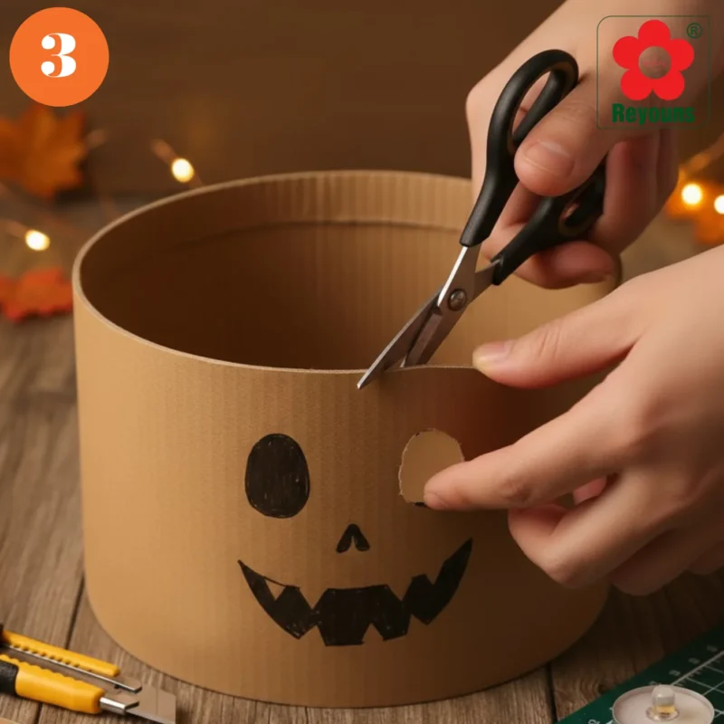 Top 7 cách làm đèn bí ngô Halloween đẹp, cực chất, dễ làm tại nhà