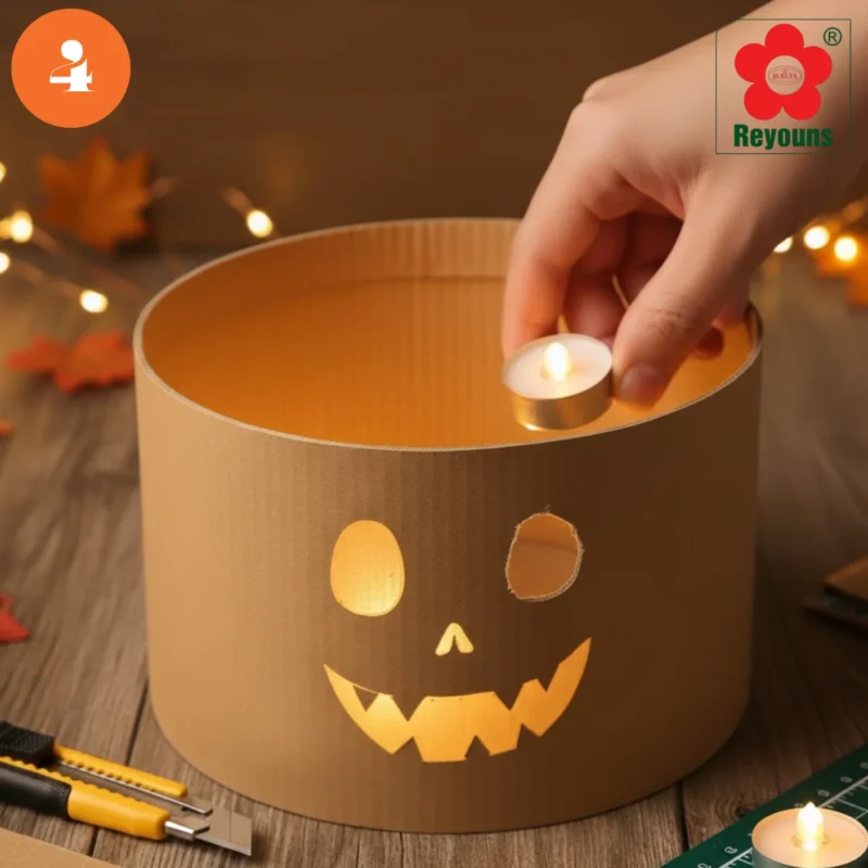 Top 7 cách làm đèn bí ngô Halloween đẹp, cực chất, dễ làm tại nhà