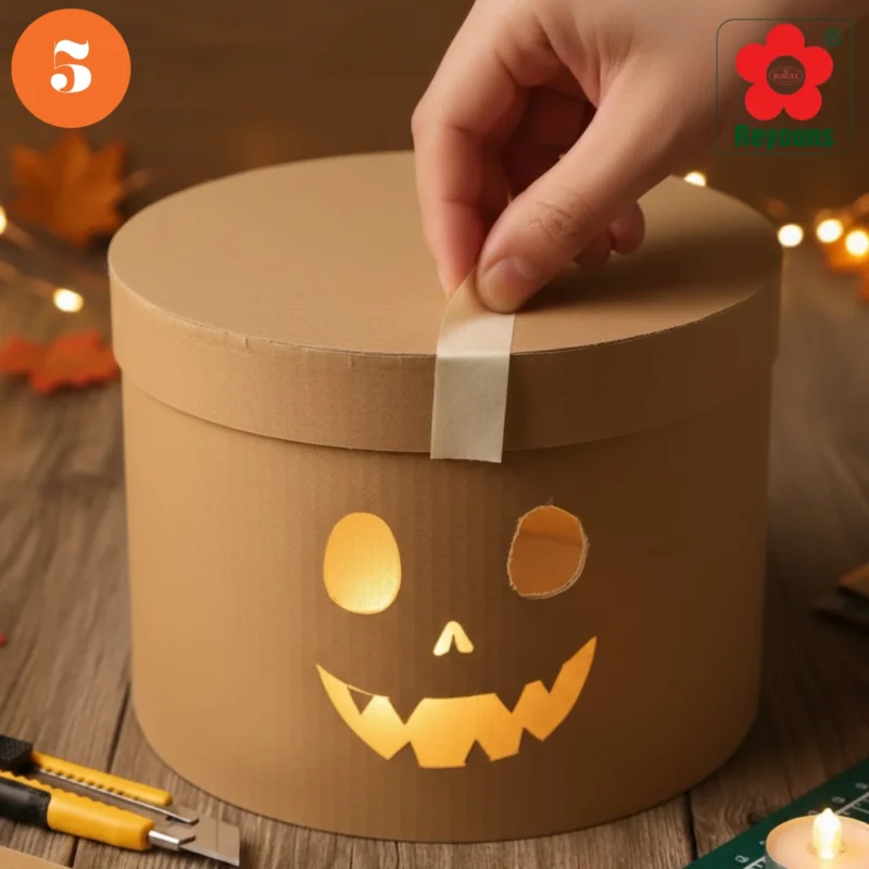 Top 7 cách làm đèn bí ngô Halloween đẹp, cực chất, dễ làm tại nhà