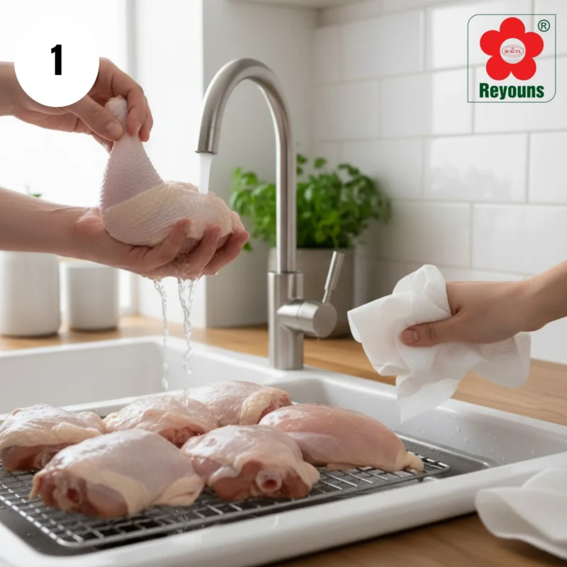 Bật mí cách làm gà rán Jollibee ngon, chuẩn, dễ làm tại nhà