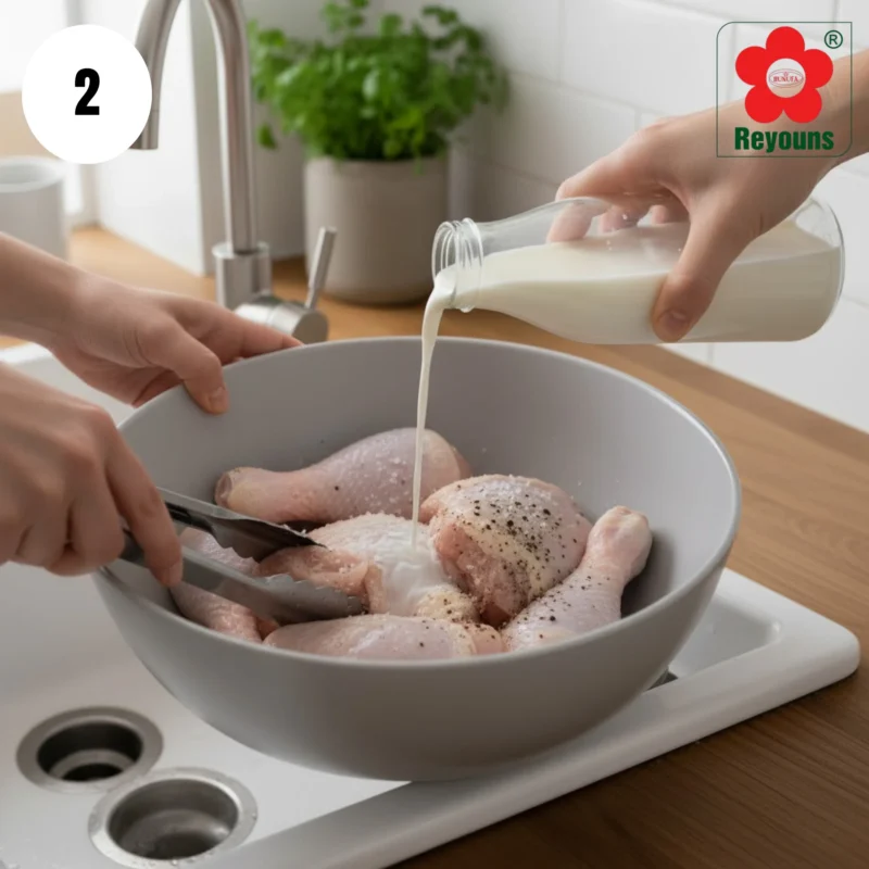 Bật mí cách làm gà rán Jollibee ngon, chuẩn, dễ làm tại nhà