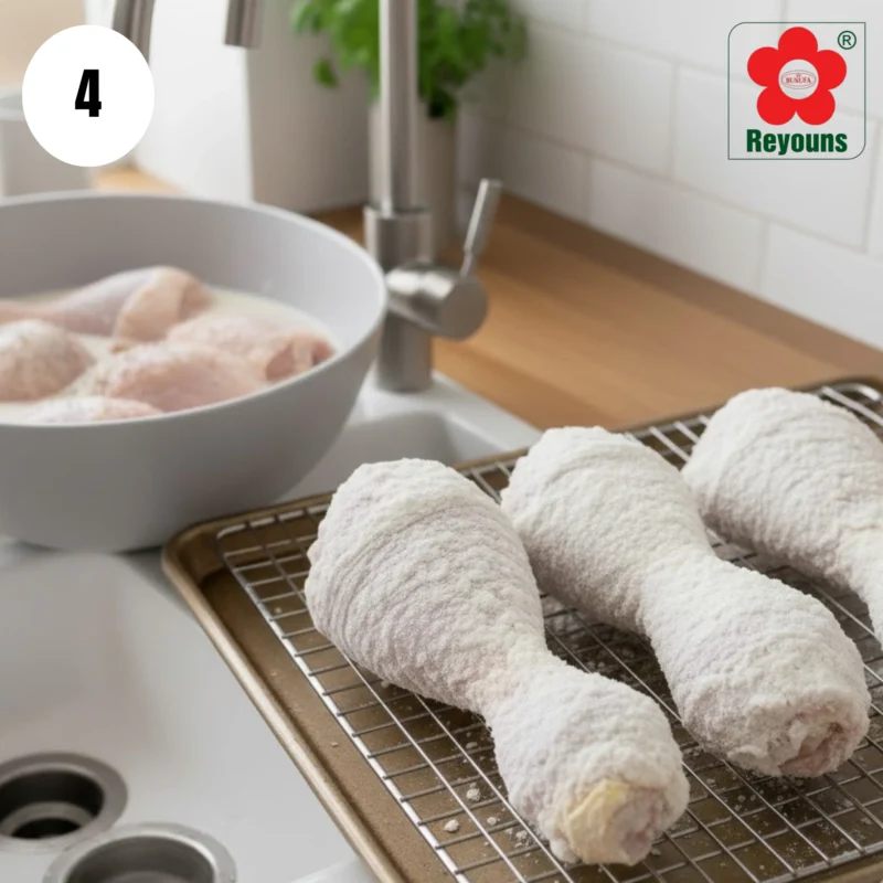 Bật mí cách làm gà rán Jollibee ngon, chuẩn, dễ làm tại nhà