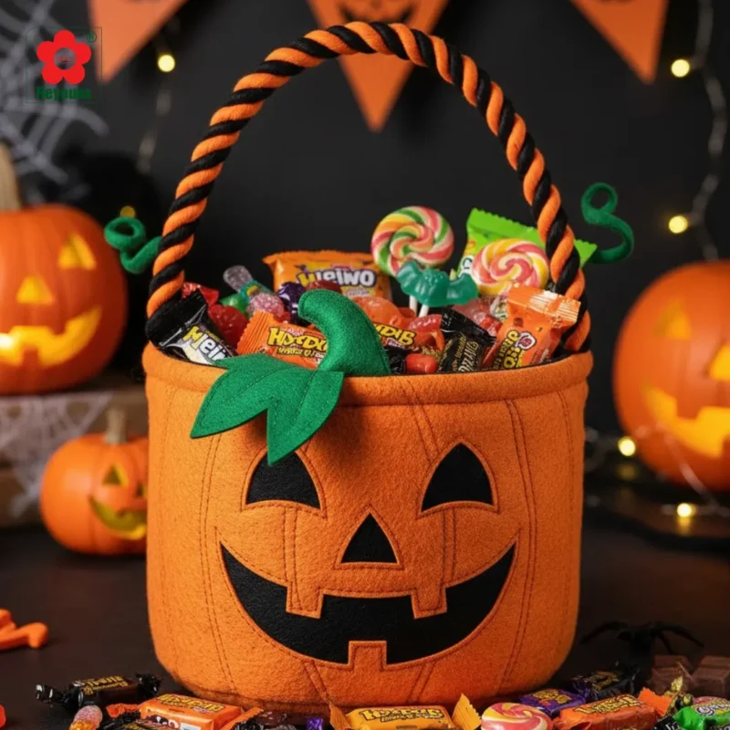 Cách làm giỏ đựng kẹo Halloween siêu đơn giản, nhanh và tiết kiệm chi phí