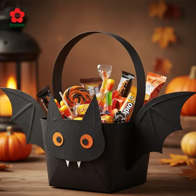 Cách làm giỏ đựng kẹo Halloween siêu đơn giản, nhanh và tiết kiệm chi phí