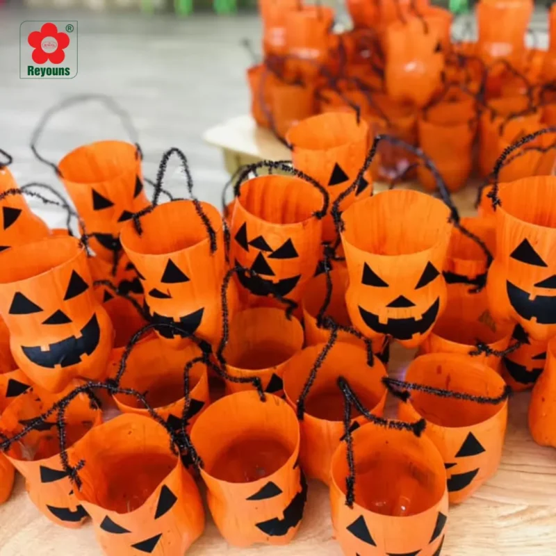 Cách làm giỏ đựng kẹo Halloween siêu đơn giản, nhanh và tiết kiệm chi phí