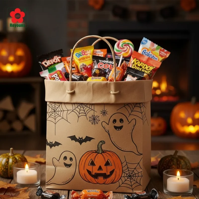 Cách làm giỏ đựng kẹo Halloween siêu đơn giản, nhanh và tiết kiệm chi phí