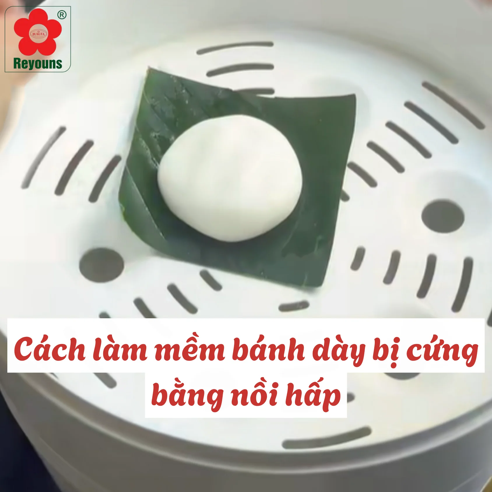 Cách làm mềm bánh dày bị cứng đơn giản mà hiệu quả tại nhà