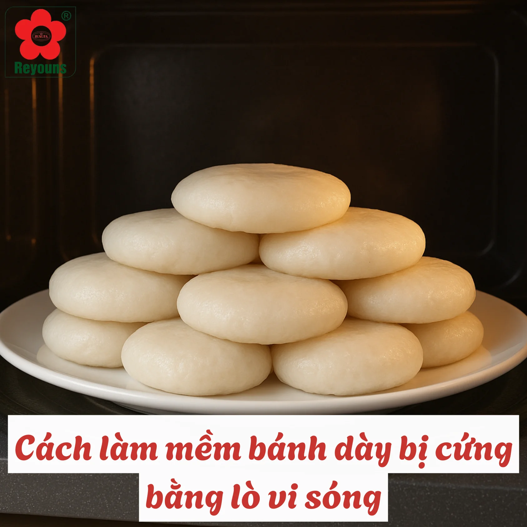 Cách làm mềm bánh dày bị cứng đơn giản mà hiệu quả tại nhà