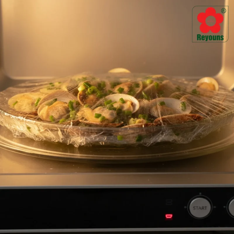 Cách làm ngao nướng mỡ hành bằng lò vi sóng dễ làm, ngon khó cưỡng