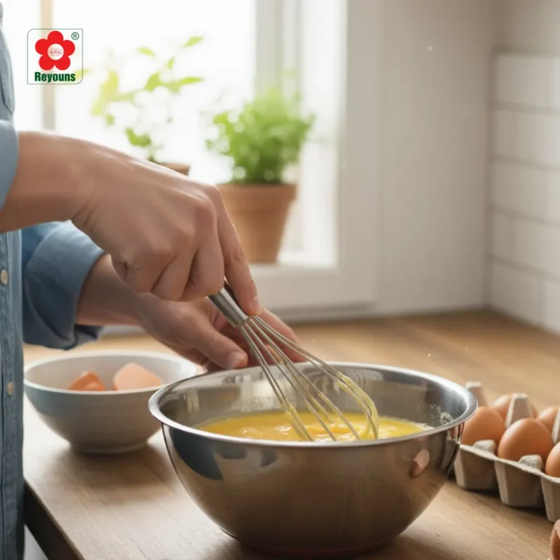 Cách làm nhân bánh su kem không cần whipping cream béo mịn, đơn giản