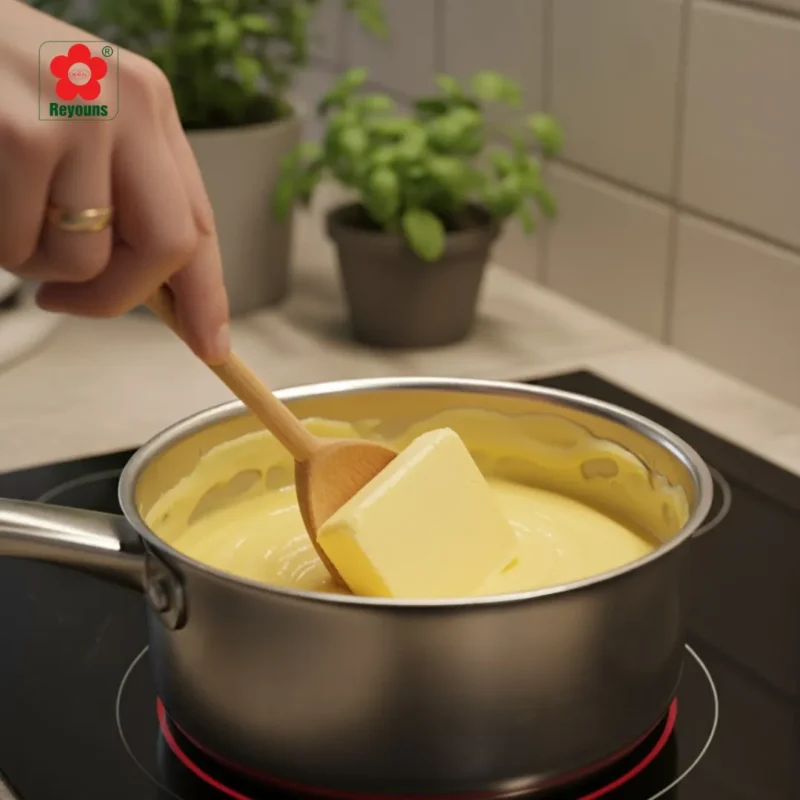 Cách làm nhân bánh su kem không cần whipping cream béo mịn, đơn giản